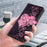 For Samsung Galaxy A15 4G Case 3D Pattern PU Leather Flip Protective Cover - Lace Hearts - 5