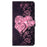 For Samsung Galaxy A15 4G Case 3D Pattern PU Leather Flip Protective Cover - Lace Hearts - 6