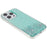 For iPhone 15 Pro Max TPU Case Starry Sky Sparkle Epoxy Protective Phone Back Cover - Green - 2