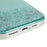 For iPhone 15 Pro Max TPU Case Starry Sky Sparkle Epoxy Protective Phone Back Cover - Green - 4