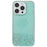 For iPhone 15 Pro Max TPU Case Starry Sky Sparkle Epoxy Protective Phone Back Cover - Green - 7