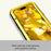 LOVE MEI For iPhone 15 Case with Tempered Glass Screen Protector Phone Cover - Yellow - 3