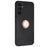 For Samsung Galaxy A15 4G Case TPU Phone Cover with Ring Kickstand - Rose Gold - 1