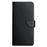 HT02 For Samsung Galaxy S24 Case Shockproof Genuine Cow Leather Phone Cover - Black - 7