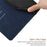 HT05 For Samsung Galaxy A15 4G Case Imprinted Phone Wallet Cover - Blue - 7