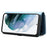 ESEBLE For Samsung Galaxy S24 Case Zipper Pocket Wallet Leather Phone Cover - Blue - 3