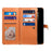 ESEBLE For Samsung Galaxy S24+ Case RFID Blocking Wallet Cellphone Leather Cover - Brown - 6