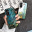 For Samsung Galaxy A05s 4G Cover Marble Pattern Phone Case Tempered Glass+PC+TPU Shell - Blood Red Marble - 5