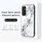 For Samsung Galaxy A05s 4G Cover Marble Pattern Phone Case Tempered Glass+PC+TPU Shell - Blood Red Marble - 7