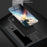 For Samsung Galaxy A15 4G Cover Starry Sky Pattern Tempered Glass+PC+TPU Phone Case - Color Starry Sky - 3