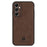 ANNYOJO For Samsung Galaxy A05s 4G Case PU Leather+PC+TPU Shockproof Back Cover - Coffee - 1
