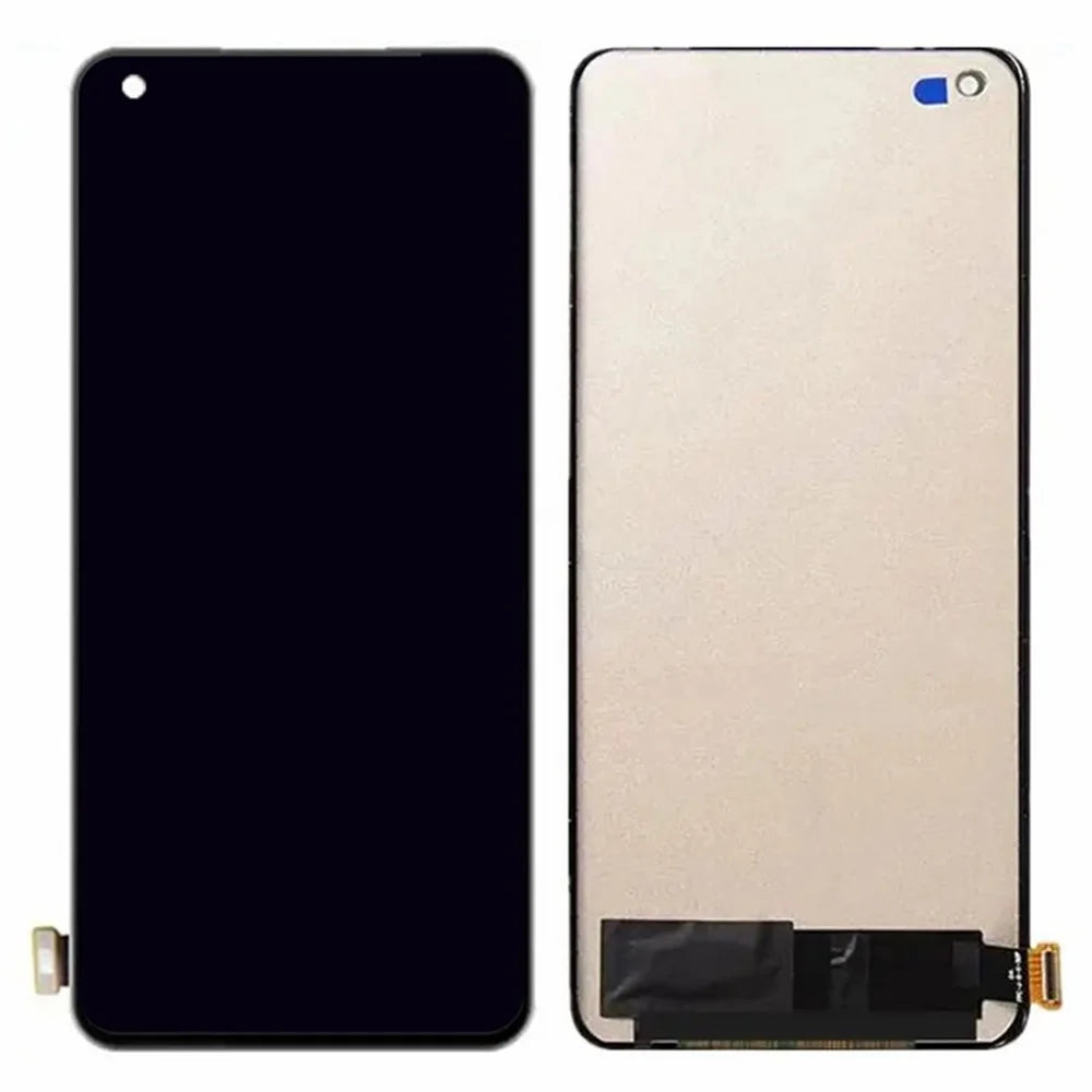 For vivo X50 5G / 4G Grade C LCD Screen and Digitizer Assembly Part (TFT Technology) (without Logo) - 1