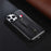 For iPhone 15 Pro Case Hand Strap Kickstand Phone Cover with Card Holder - Black - 3