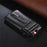 For iPhone 15 Pro Case Hand Strap Kickstand Phone Cover with Card Holder - Black - 4
