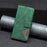 BINFEN COLOR For Google Pixel 8a Phone Cases Wallet Stand Geometry Imprint Leather Cover - Green - 7