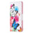 For Samsung Galaxy S25+ / S24+ Case PU Leather Pattern Flip Wallet Smart Phone Cover - Two Butterflies - 4