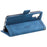 TTUDRCH Style 004 for Samsung Galaxy S24 Leather Case RFID Blocking Splicing Wallet Cover - Blue - 4