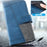 TTUDRCH Style 004 for Samsung Galaxy S24 Leather Case RFID Blocking Splicing Wallet Cover - Blue - 5