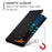 TTUDRCH Style 007 For Samsung Galaxy S24+ Case PU Leather RFID Blocking Phone Cover - Black - 6