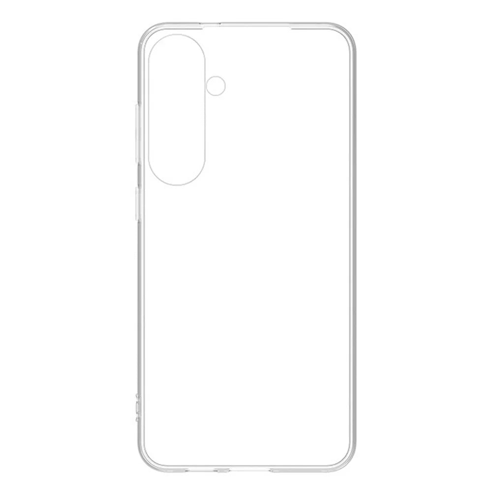 For Samsung Galaxy S24+ Case Flexible TPU Clear Shockproof Phone Cover (Big Rear Lens Hole) - 2