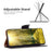 For Samsung Galaxy S25 / S24 Wallet Case with Wrist Strap Litchi Texture Leather Phone Stand Cover - Black - 2
