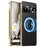 For Google Pixel 8 Pro Case Lens Protection Matte Phone Cover Magnetic Case - Gold - 1