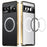 For Google Pixel 8 Pro Case Lens Protection Matte Phone Cover Magnetic Case - Gold - 2