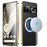 For Google Pixel 8 Pro Case Lens Protection Matte Phone Cover Magnetic Case - Gold - 3