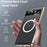 For Google Pixel 8 Pro Case Lens Protection Matte Phone Cover Magnetic Case - Gold - 6