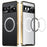 For Google Pixel 8 Case Metal Frame Magnetic Cover Magnetic Case - Gold - 2