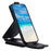 For Samsung Galaxy S23 Case Mobile Phone PU Leather+TPU Vertical Flip Cover - Black - 3