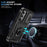 For Samsung Galaxy A34 5G Case PC+TPU Cell Phone Shell with Sliding Camera Cover - Black - 4