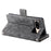 For Google Pixel 8 Case Magnetic PU Leather Wallet Phone Cover with Strap - Grey - 4