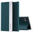 For Samsung Galaxy A05 4G Case Stand Leather Electroplating Phone Cover - Green - 1