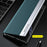 For Samsung Galaxy A05 4G Case Stand Leather Electroplating Phone Cover - Green - 3