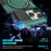 For iPhone 14 Pro Max Case Lens Protection Kickstand Magnetic Phone Cover - Blackish Green - 6