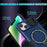 For iPhone 14 Case Kickstand Magnetic Phone Protector with Sliding Lens Cover - Sapphire - 3