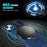 For iPhone 14 Case Kickstand Magnetic Phone Protector with Sliding Lens Cover - Sapphire - 4