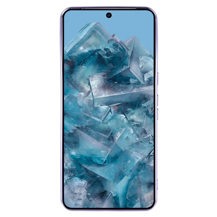 KADEM For Google Pixel 8 Pro Case Ring Kickstand Gradient TPU Phone Cover - Purple - 2