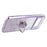 KADEM For Google Pixel 8 Pro Case Ring Kickstand Gradient TPU Phone Cover - Purple - 4