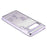 KADEM For Google Pixel 8 Pro Case Ring Kickstand Gradient TPU Phone Cover - Purple - 6