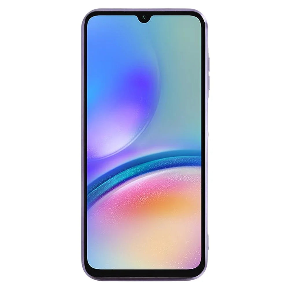 KADEM For Samsung Galaxy A05s 4G TPU Case Fashion Gradient Phone Cover with Strap - Purple - 2
