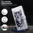 For Samsung Galaxy A15 4G Case Leather Wallet 3D Pattern Printing Phone Cover - Cat - 4