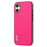 ABEEL For Samsung Galaxy A05 4G Case PU Leather Textured Shockproof Phone Back Cover - Rose - 1