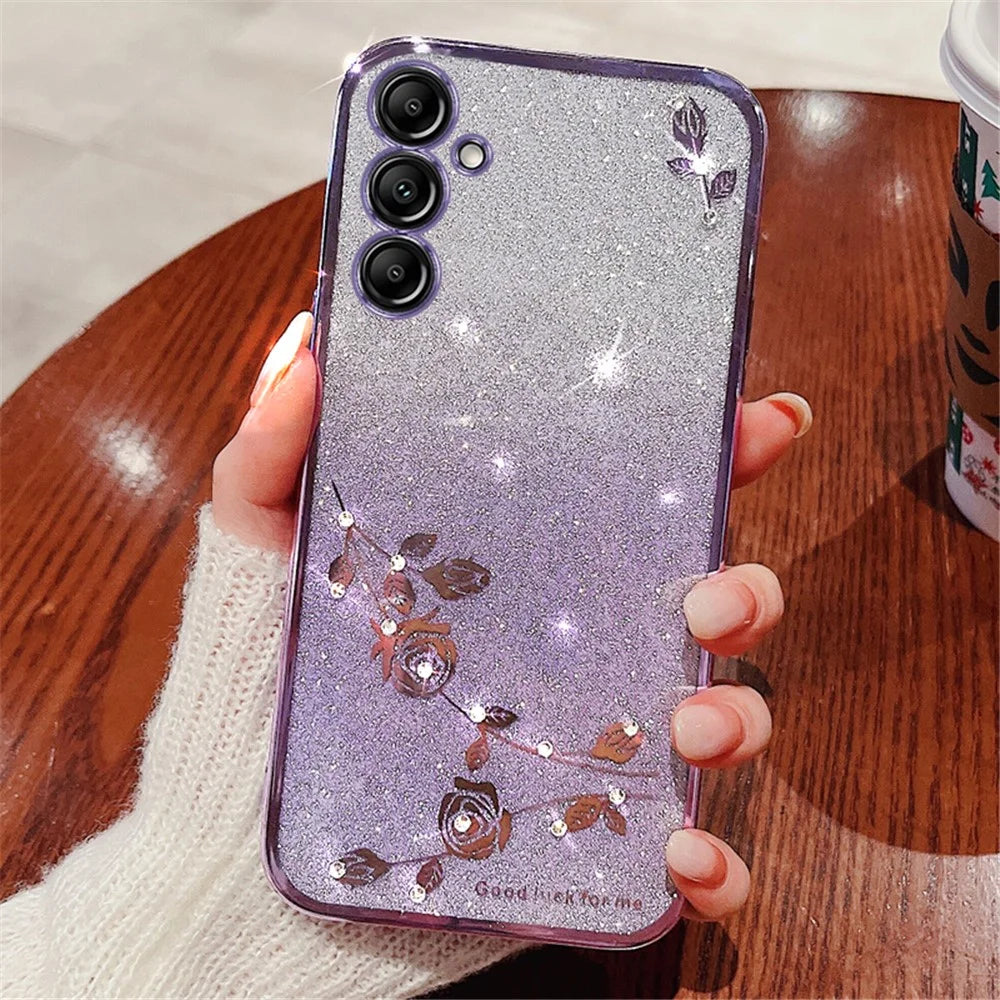 KADEM For Samsung Galaxy M54 5G / F54 5G Case Mobile Phone Guard Cover - Purple - 1