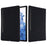 For Samsung Galaxy Tab S9 Ultra Liquid Silicone Case Microfiber Lining Tablet Cover - Black - 1