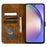 For Google Pixel 8 Pro Case Butterfly Cat Imprinted Wallet Phone Leather Cover - Brown - 2