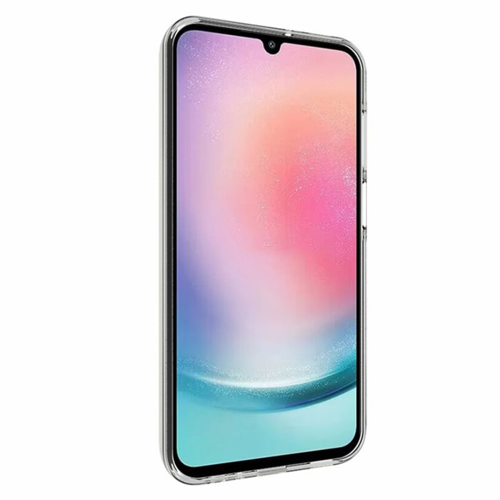 10Pcs / Pack For Samsung Galaxy A15 4G Clear Case Inner Watermark-Free Texture TPU Cover - 5