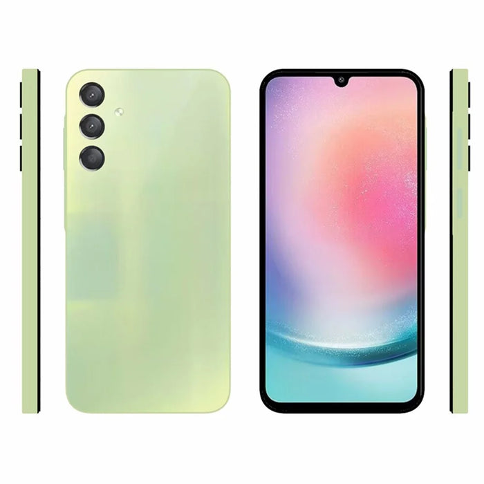 10Pcs / Pack For Samsung Galaxy A15 4G Clear Case Inner Watermark-Free Texture TPU Cover - 7