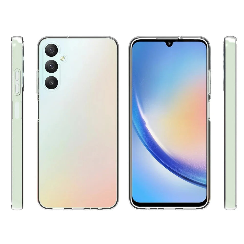 10Pcs  /  Pack For Samsung Galaxy A05s 4G Slim-Fit Case Inner Watermark-Free Texture TPU Phone Shell - 7